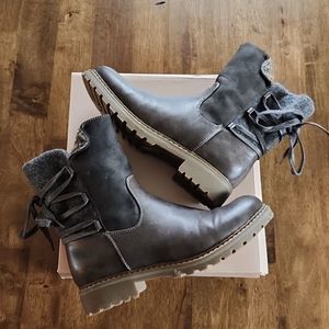 Women's Patrizia "Dawna" Mid Boots - Grey | Size 9